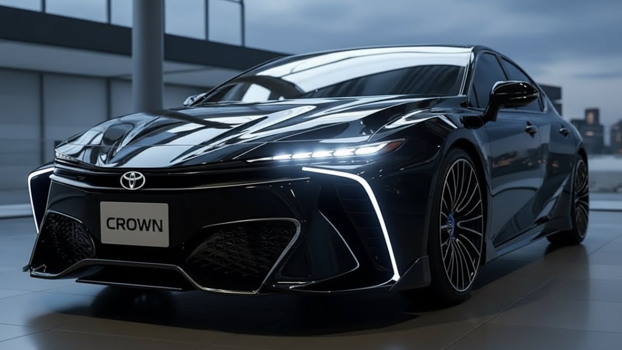 Toyota Crown 2026: флагманский автомобиль класса люкс бюджетного сегмента, которого вы не ожидали?