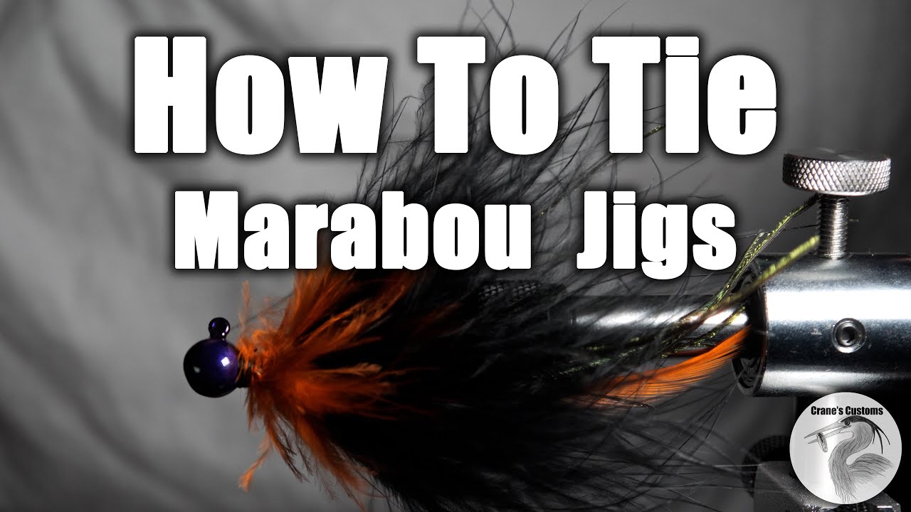 Learning how to Tie Marabou Jigs!