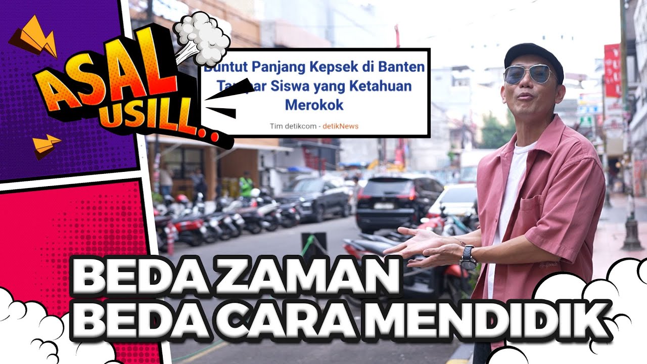 Kepsek Tampar Murid gegara Merokok, Netizen Dukung Siapa Nih?