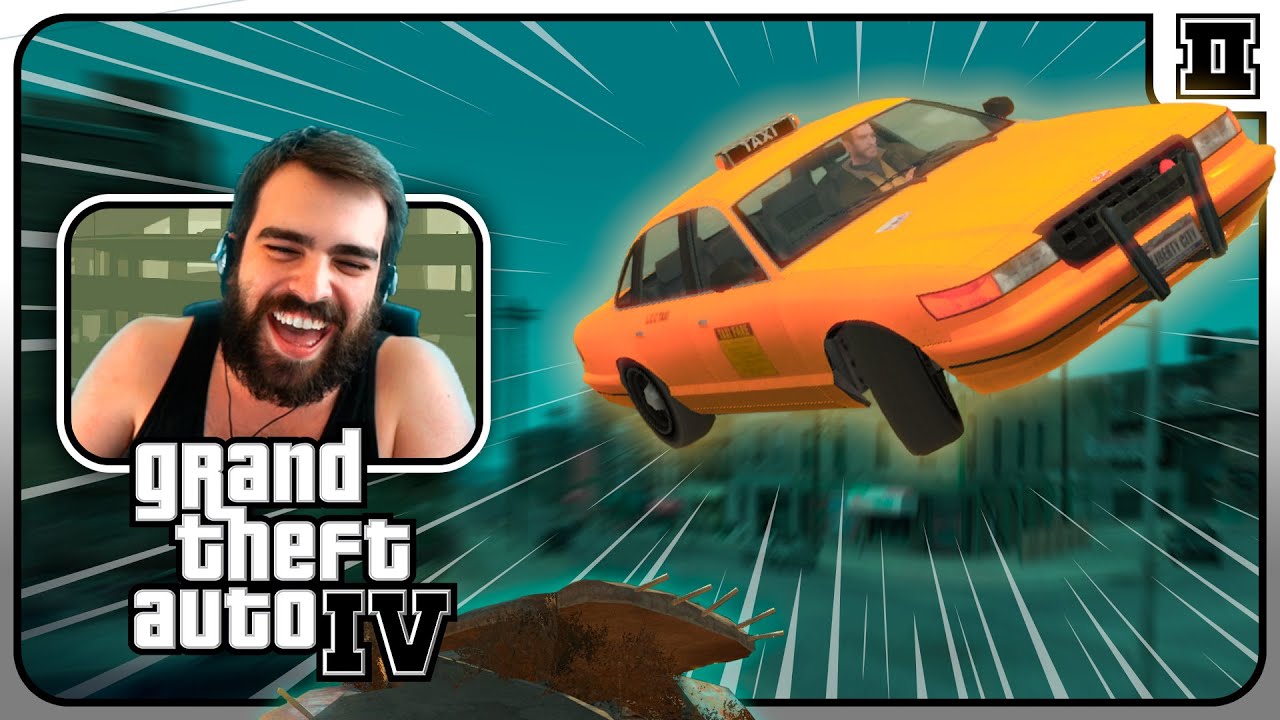 My DRIVING In This Game Is(n't) SO GOOD! - Grand Theft Auto IV [Part 2] - (Full Playthrough)