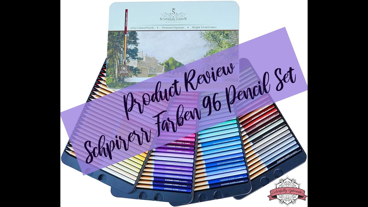 Schpirerr Farben Colored Pencils Review