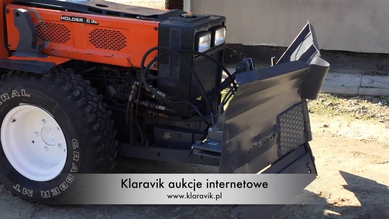 Traktor Holder C30  (pługopiaskarka) LO002