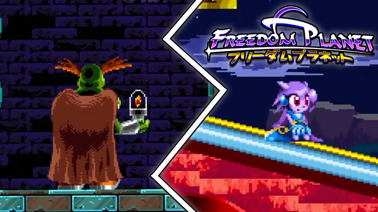 Freedom Planet - Full Gameplay