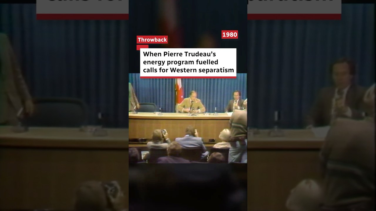 When Pierre Trudeau&rsquo;s energy program fuelled calls for Western separatism