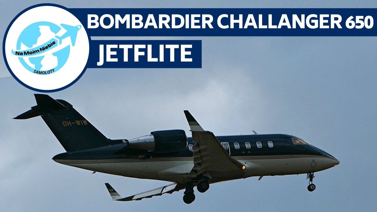 BOMBARDIER CHALLANGER 650 | Jetflite | OH-WIW | N/A - RZE ( Rzesz&oacute;w )