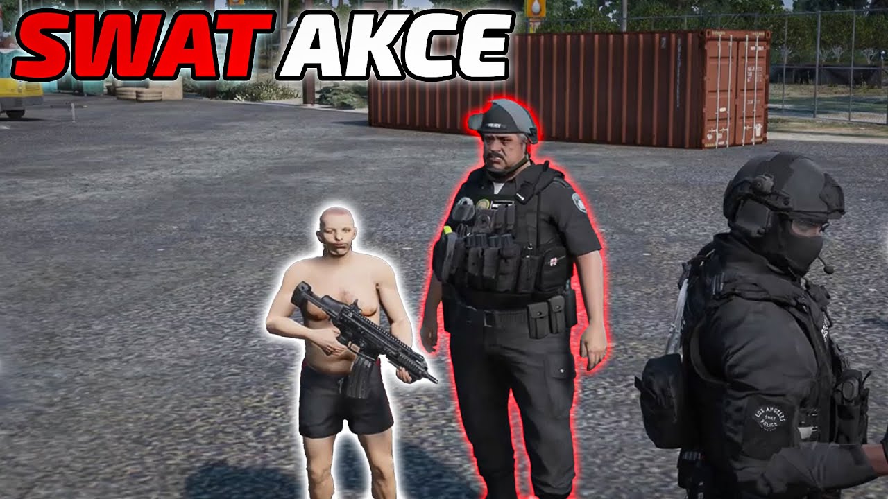 SWAT Akce s DUKIEM | GTA V RP | Retrix