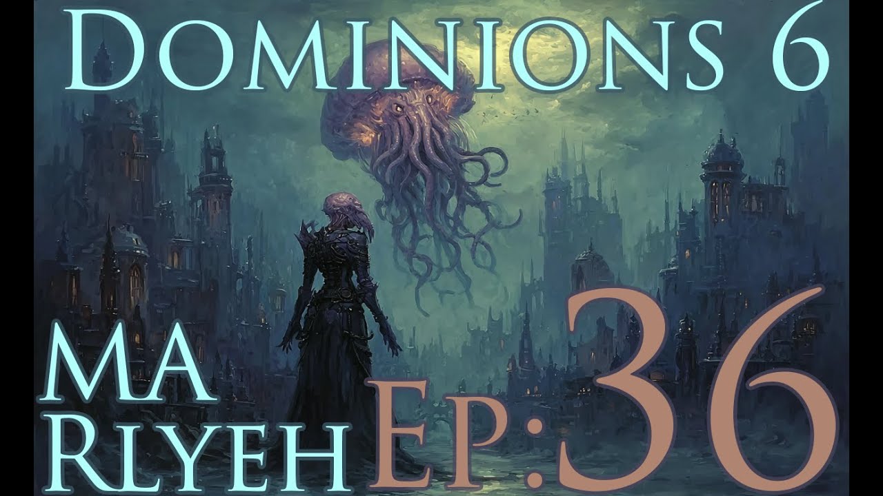 Доминионы 6 - MA Rlyeh - Эпизод 36 - Условие победы с помощью Тайного Указа