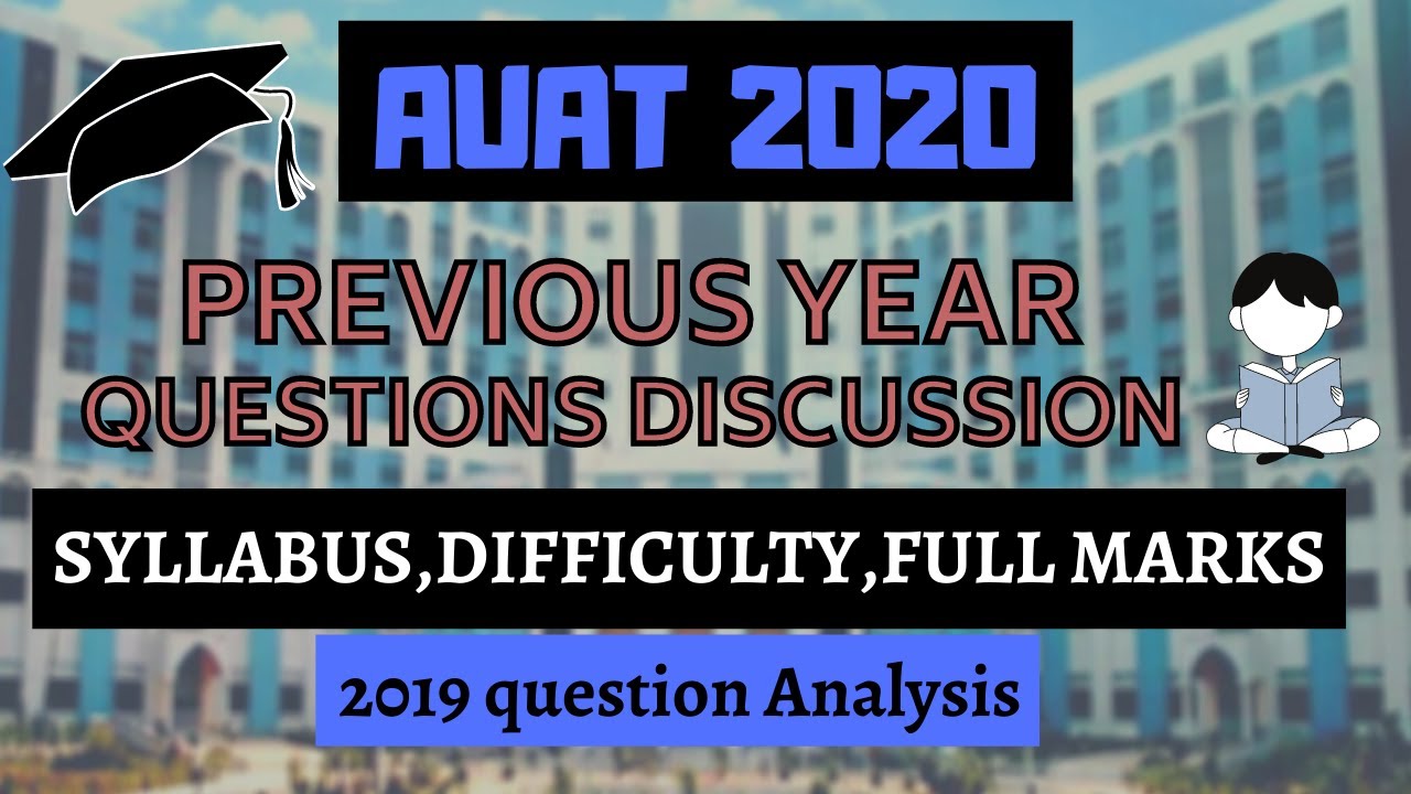 AUAT Previous Year paper Discussion | Syllebus, question pattern, Difficulty level|