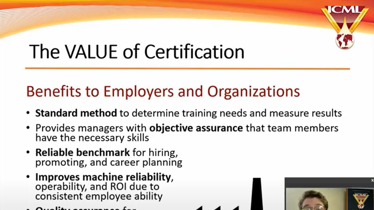 The Benefits of ICML Lubrication Certification