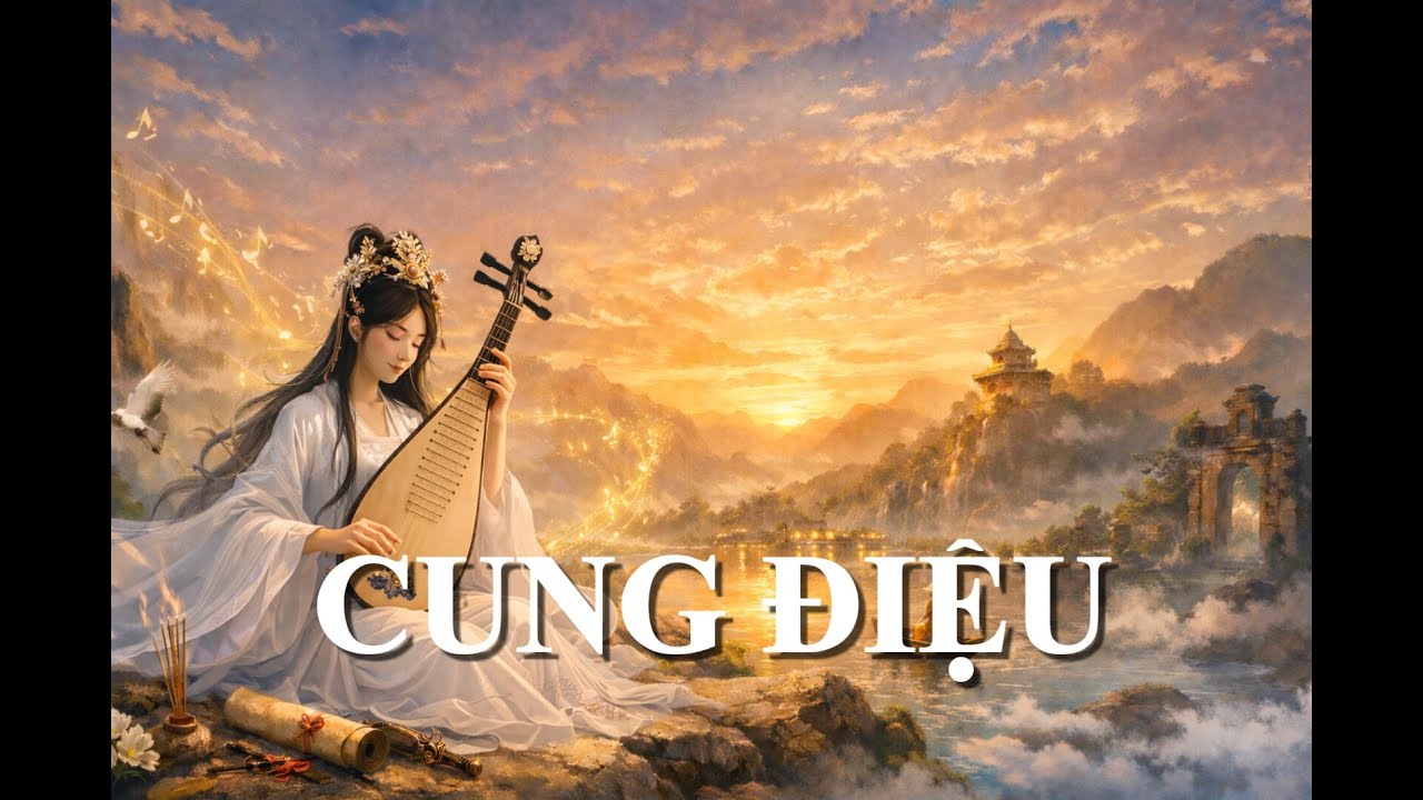 CUNG ĐIỆU | Bài hát của Đệ tử Đại Pháp | Lyrics Video | Đại Mai & Mai Hoàng