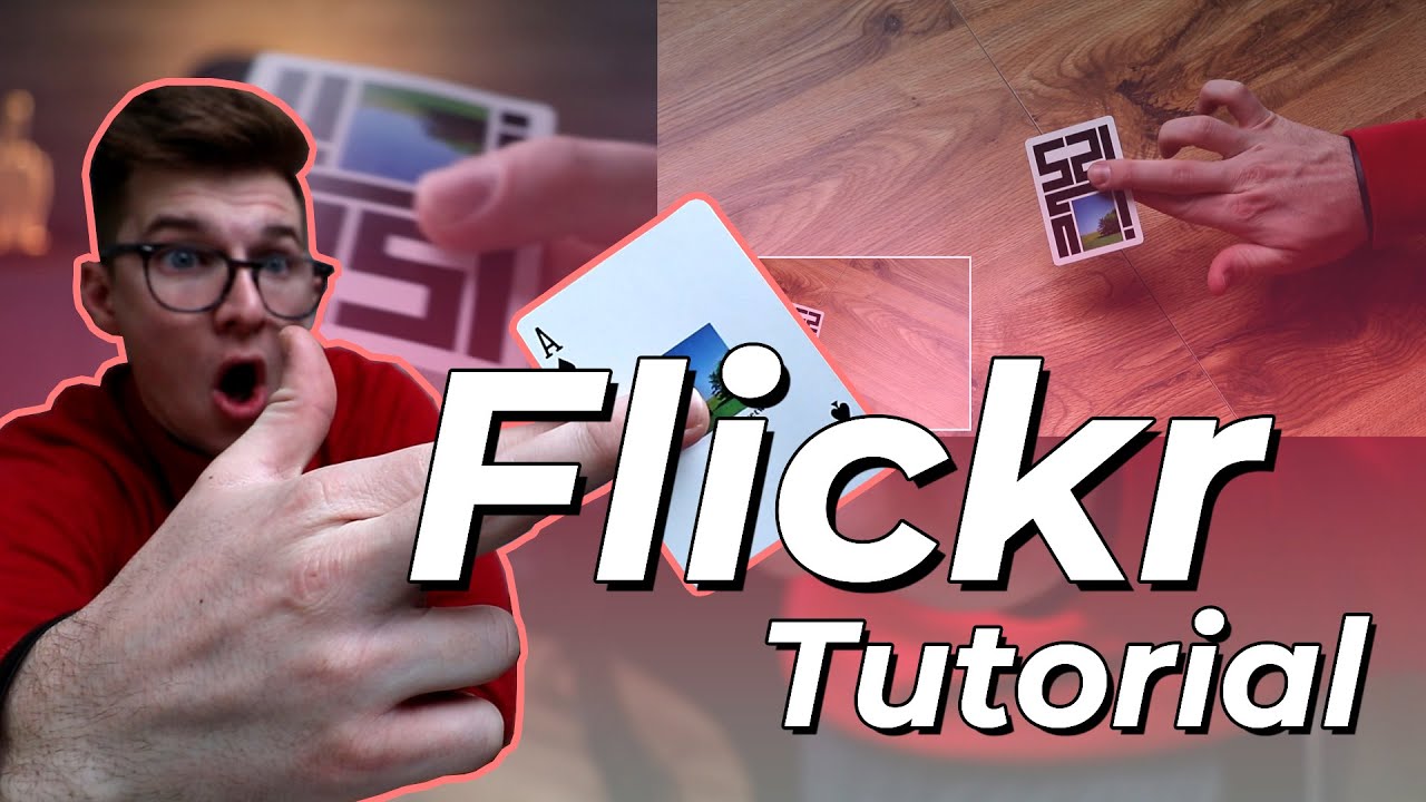 How to twirl one card like a Pro: Flickr Tutorial