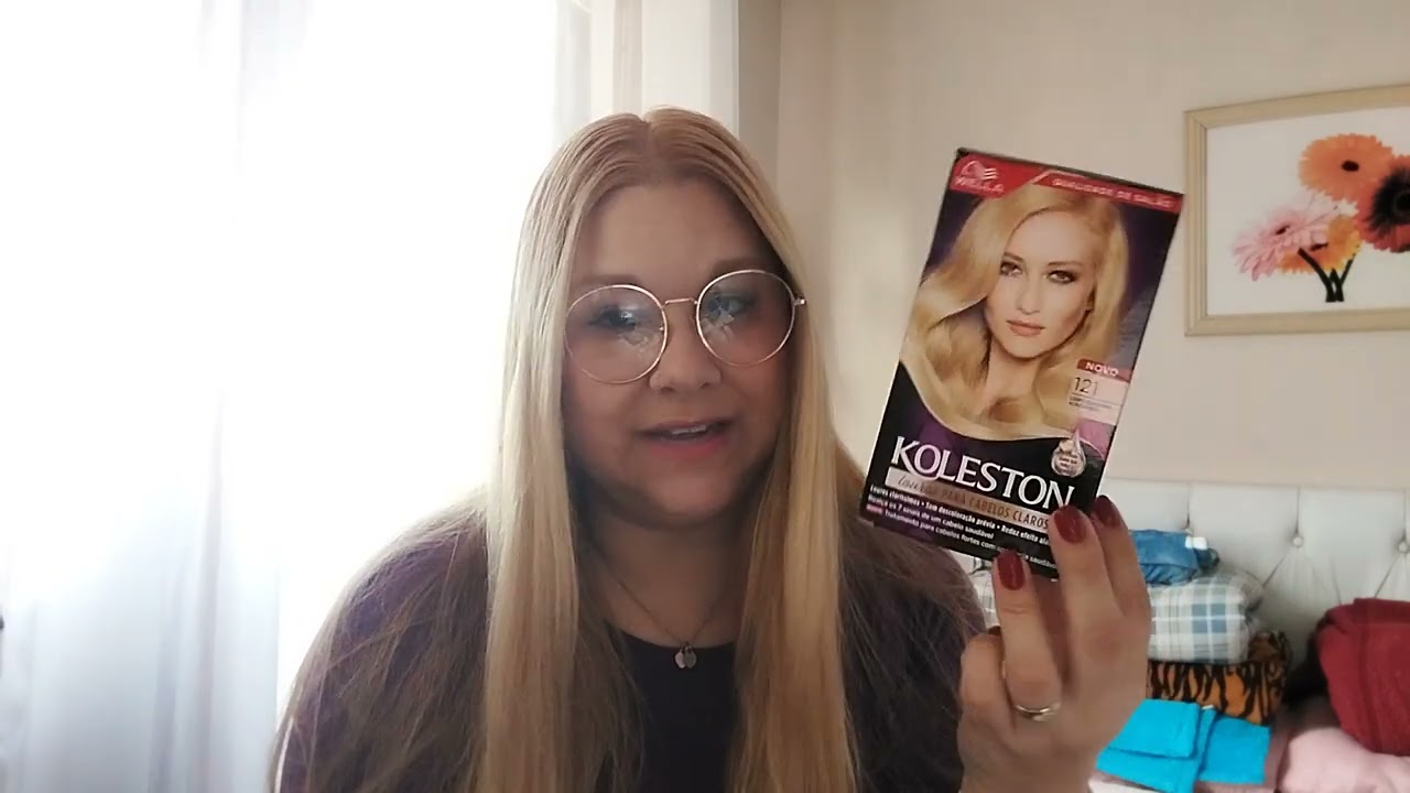 Resenha Tintura Koleston Wella 121 louro clar&iacute;ssimo acinzentado 