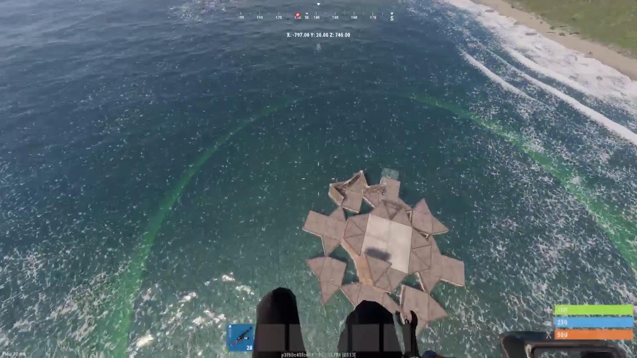 Rust console join BakD4Days 3x no team limit