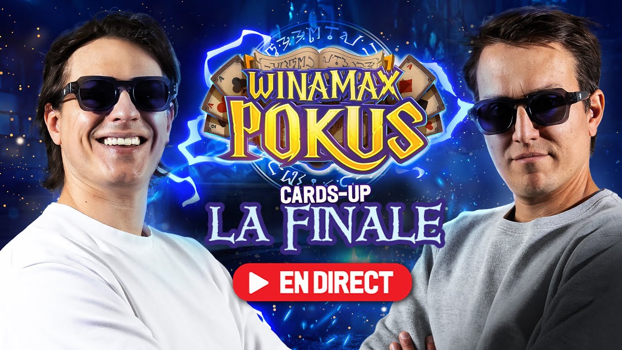 Le replay de la finale des Pokus cards-up !