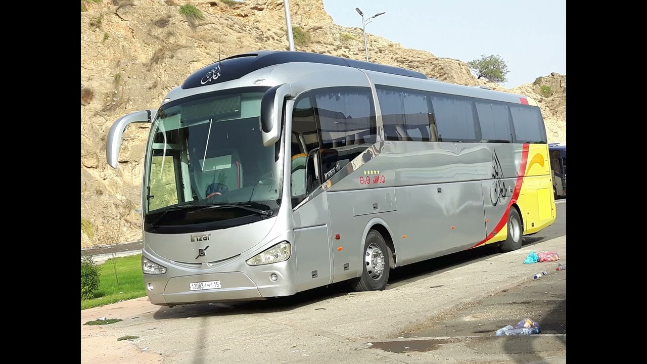 Trs Bab Allah ➡ Irizar i6 / Volvo B450R هل من عشاق حافلات باب الله مع أجمل صور لن تراها من قبل