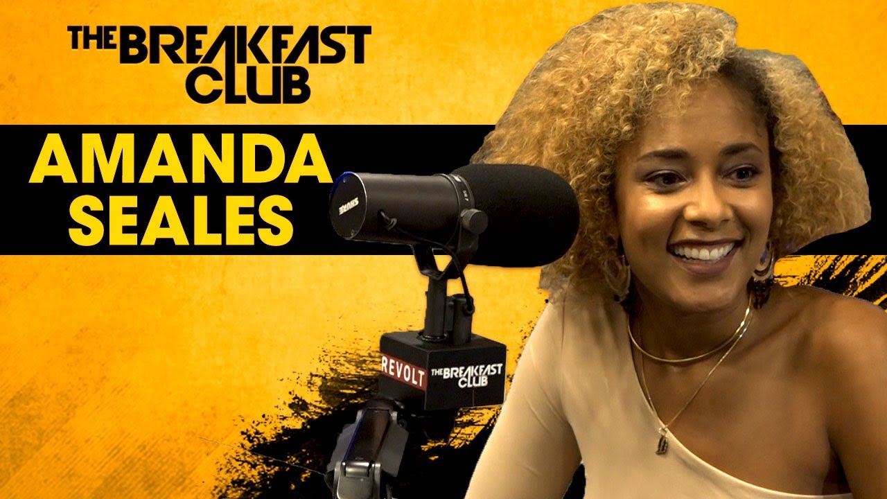 Amanda Seales Dishes On Floetry, Getting Fired Because Jay-Z, Her Hollywood Come-up & More