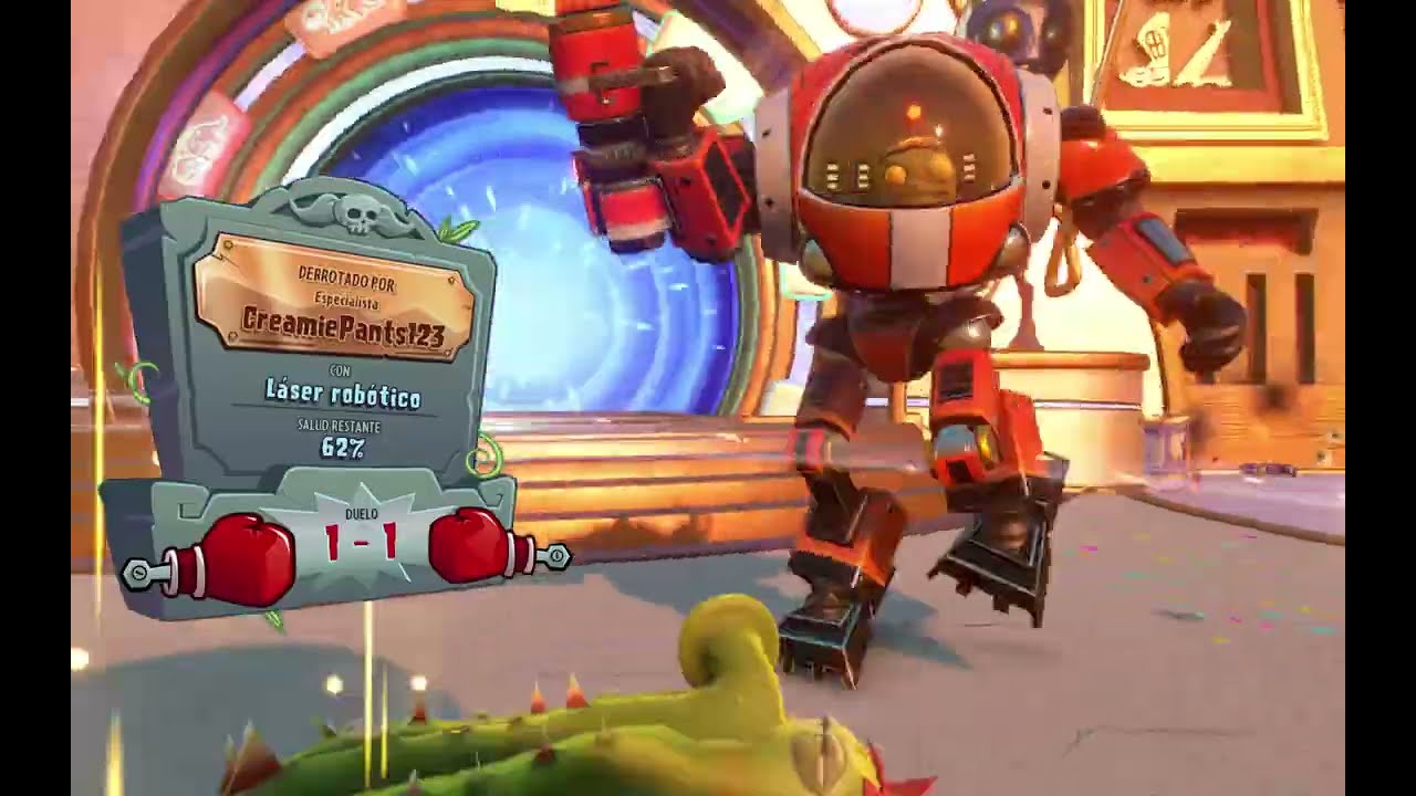 Un Medico en La Venganza de Rando en Plants Vs  Zombies Garden Warfare 2 #348.5