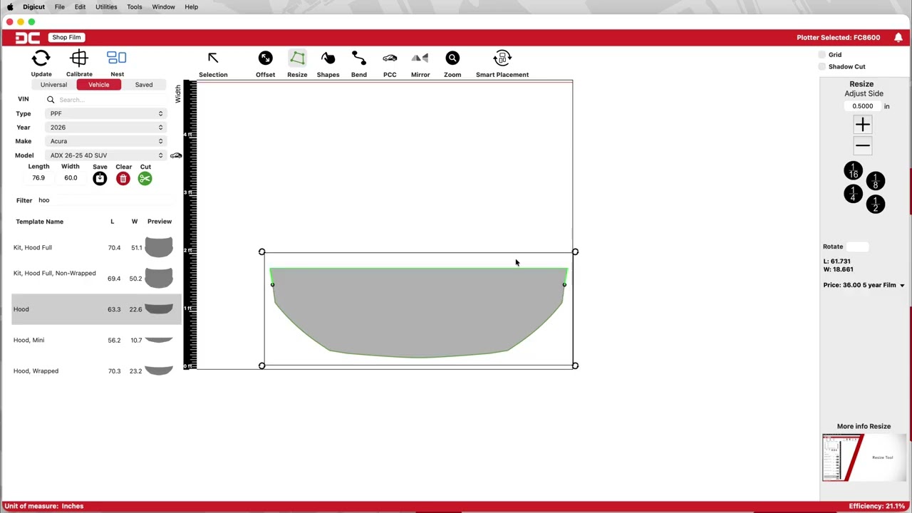 Hood extension