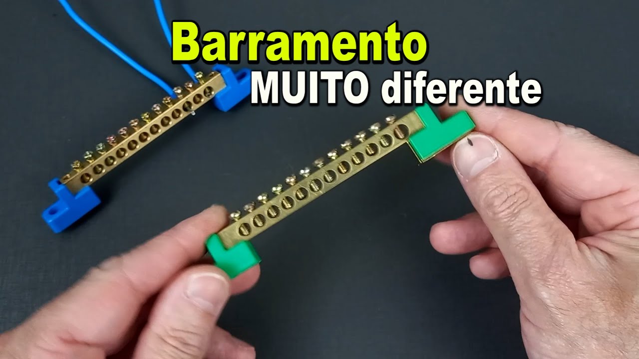 Barramento MUITO diferente
