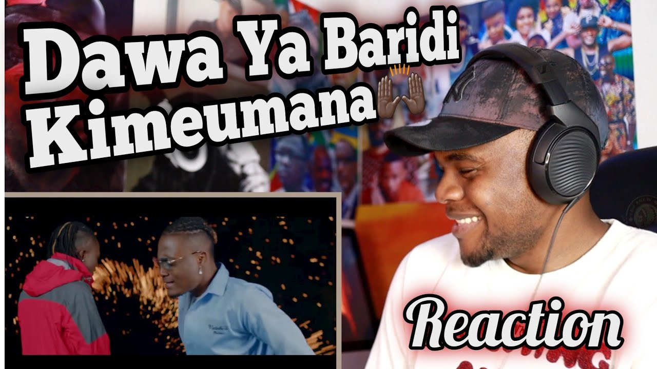 MR SEED - ONLY ONE ( DAWA YA BARIDI ) ft MASAUTI ( OFFICIAL MUSIC VIDEO).REACTION