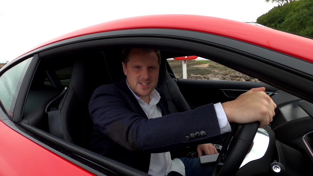 The Brand New Jaguar F-Type P450 V8, Rolling Shots, Tunnel Runs, B-Roll, 4K.