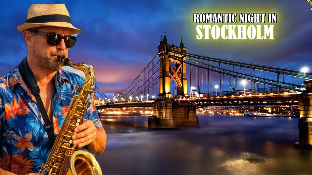 🎷 Romantic Night in Stockholm/Virtual Sound✨