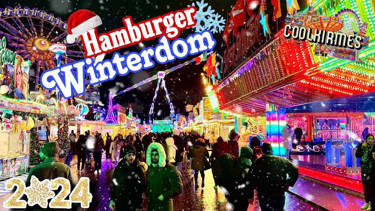 Hamburg Winterdom 2024 | Nervenkitzel und winterliche Highlights [ Werbung ] - Clip by CoolKirmes