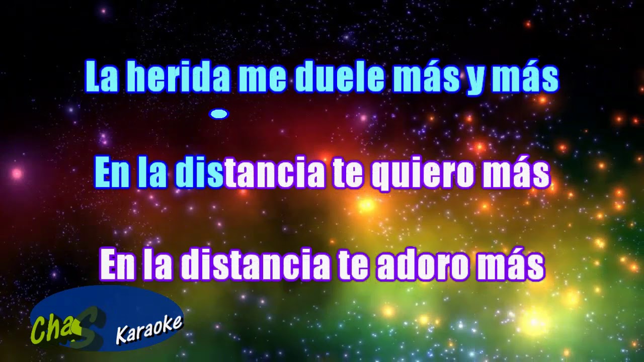 Savia Andina A los bosques Karaoke