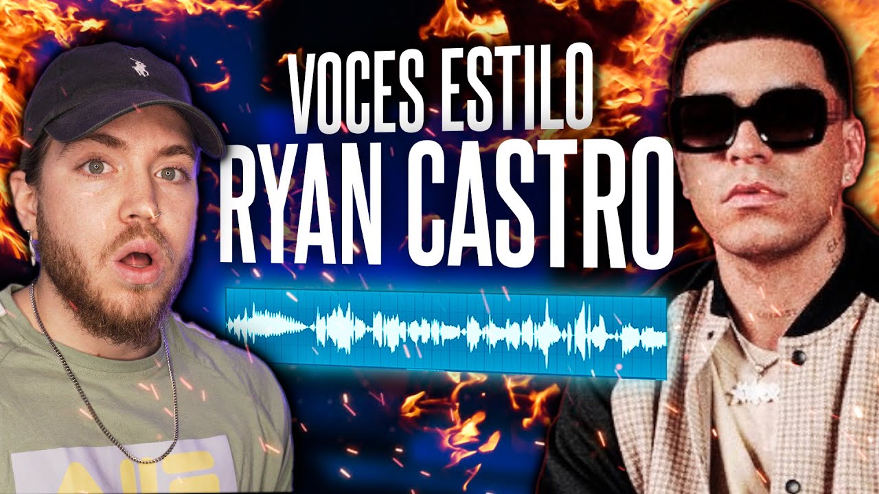 Cómo MEZCLAR VOCES estilo RYAN CASTRO!🇨🇴 [Tutorial REGGAETON COMPLETO]
