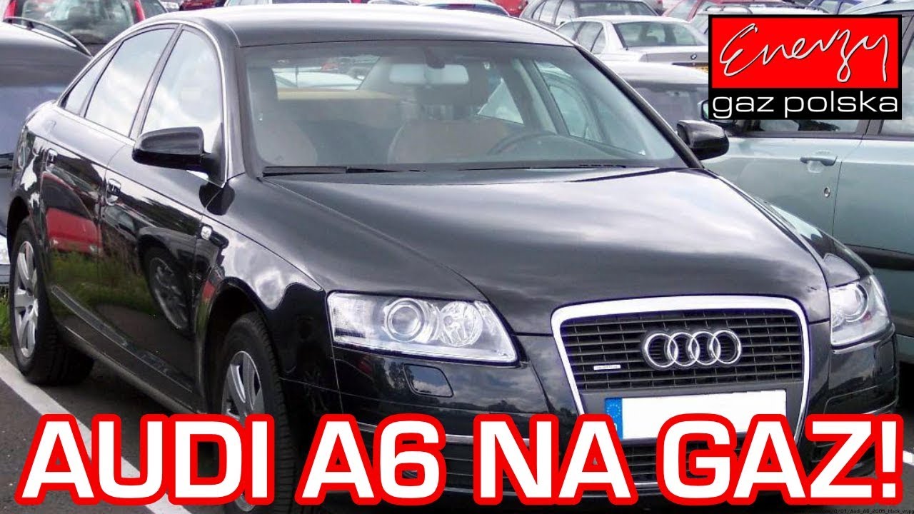Montaż LPG Audi A6 2.4 177KM 2007r w Energy Gaz Polska na auto gaz BRC SQ P&D