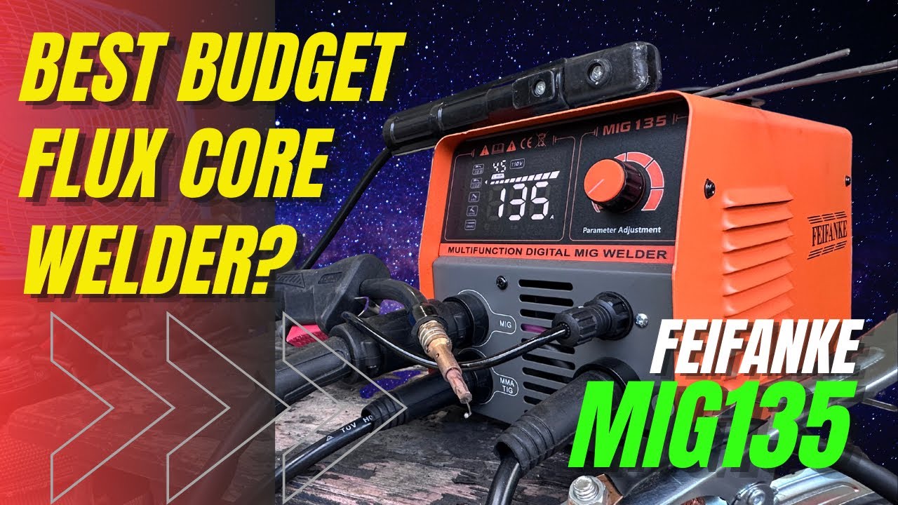 FEIFANKE MIG135 Welder Review | 110V Flux Core, Arc & TIG in One