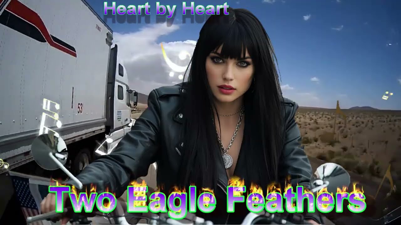 Two Eagle Feathers - Heart by Heart #dance #love #music #poprock #popmusic