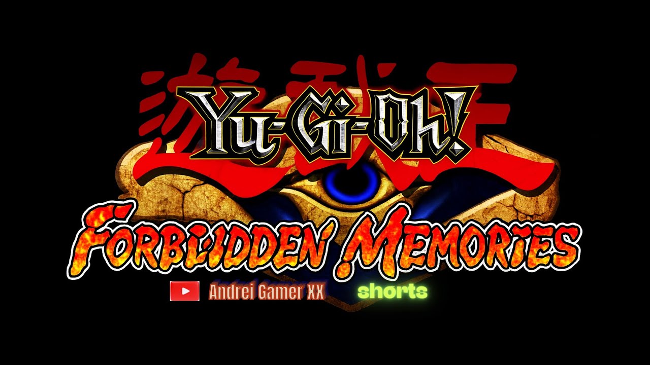O PASSADO! Yu-Gi-Oh! Forbidden Memories   grande magos  com Cartas Lendárias!