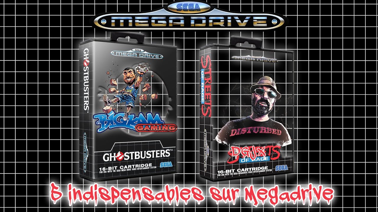 5 Indispensables sur Sega Megadrive avec @DGJX
