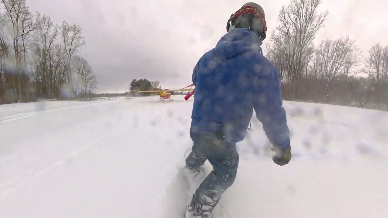 Snowday - What we do in low IFR