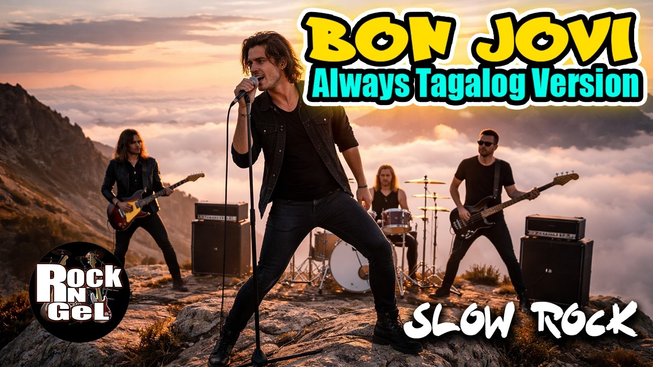 Bon Jovi - Always (Slow Rock Tagalog Version) Rock N Gel