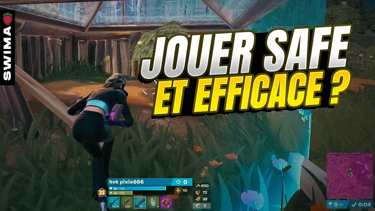 COMMENT PIXIE S’EST QUALIFIÉ EN FINALE SOLO FORTNITE (ANALYSE COMPLÈTE)