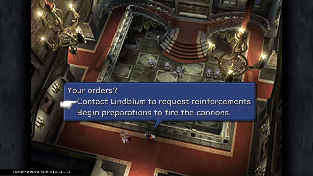 FINAL FANTASY IX Correct Pluto Knights  Assignmens