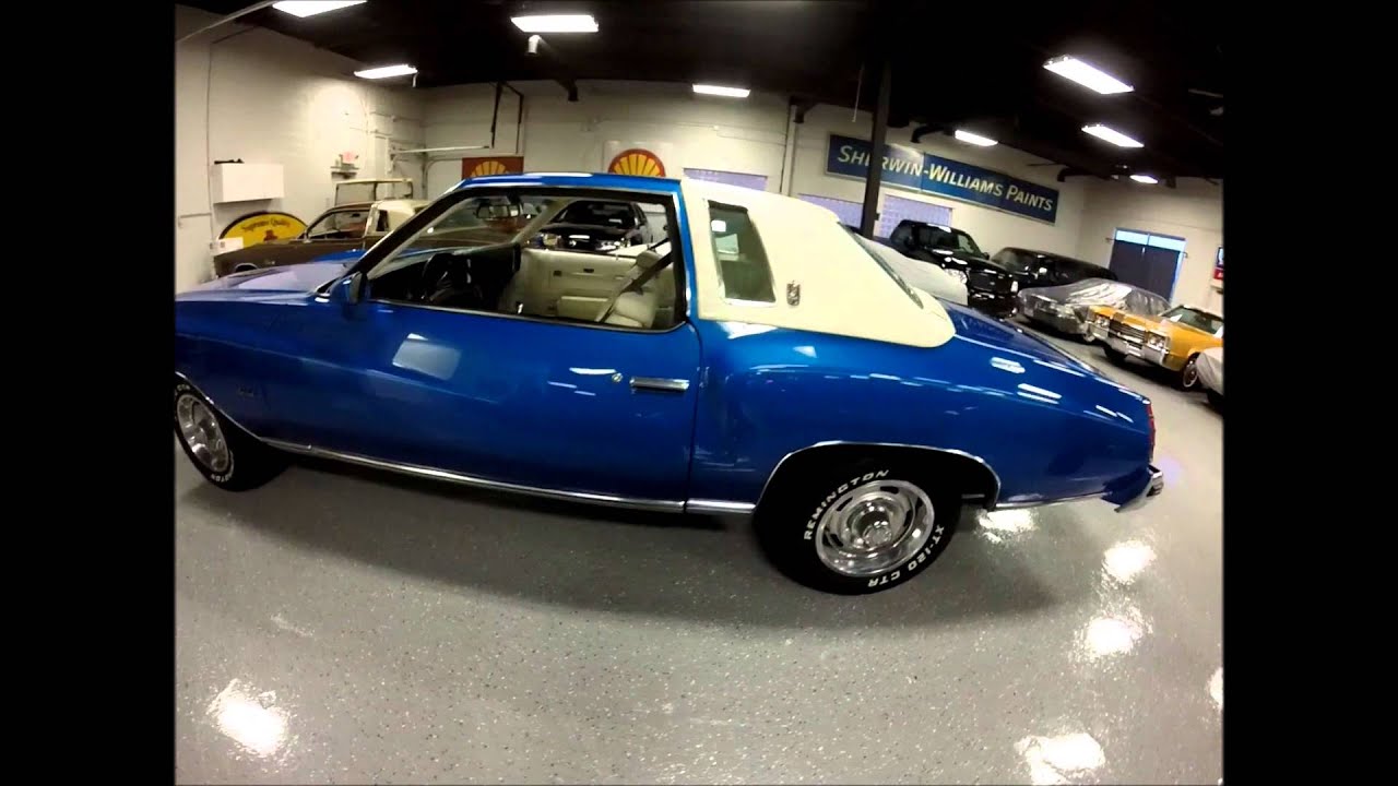 1975 CHEVROLET MONTE CARLO FOR SALE -454CI