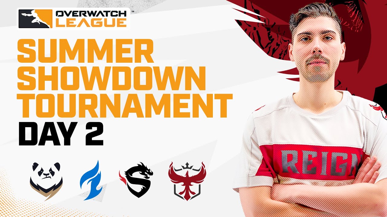 Overwatch League 2021 Season | Summer Showdown Tournament | Day 2