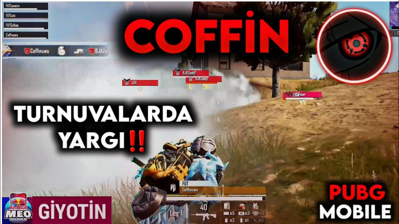 COFFİN TURNUVADA 1.LİK  - Coffin Futbolistle Turnuvaya Çıkıp 1.Liği Alıyorlar - Coffin PUBG Mobile