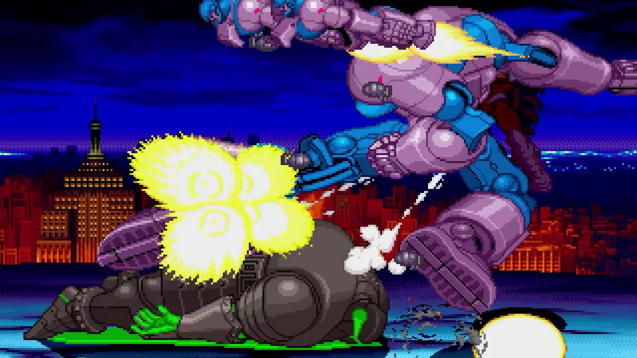 AN Mugen Request #808: Abyss VS Onslaught