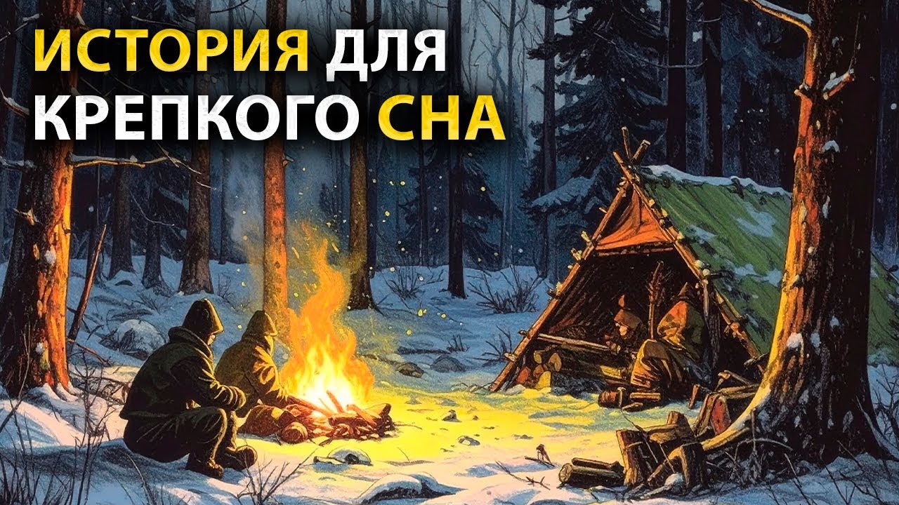Как Выживали Зимой Партизаны в Белорусских Лесах: Сон в Землянке