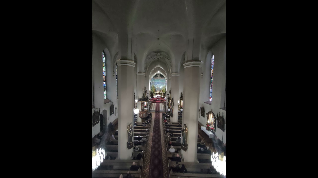 Nieszpory Noworoczne w raciborskiej farze - 