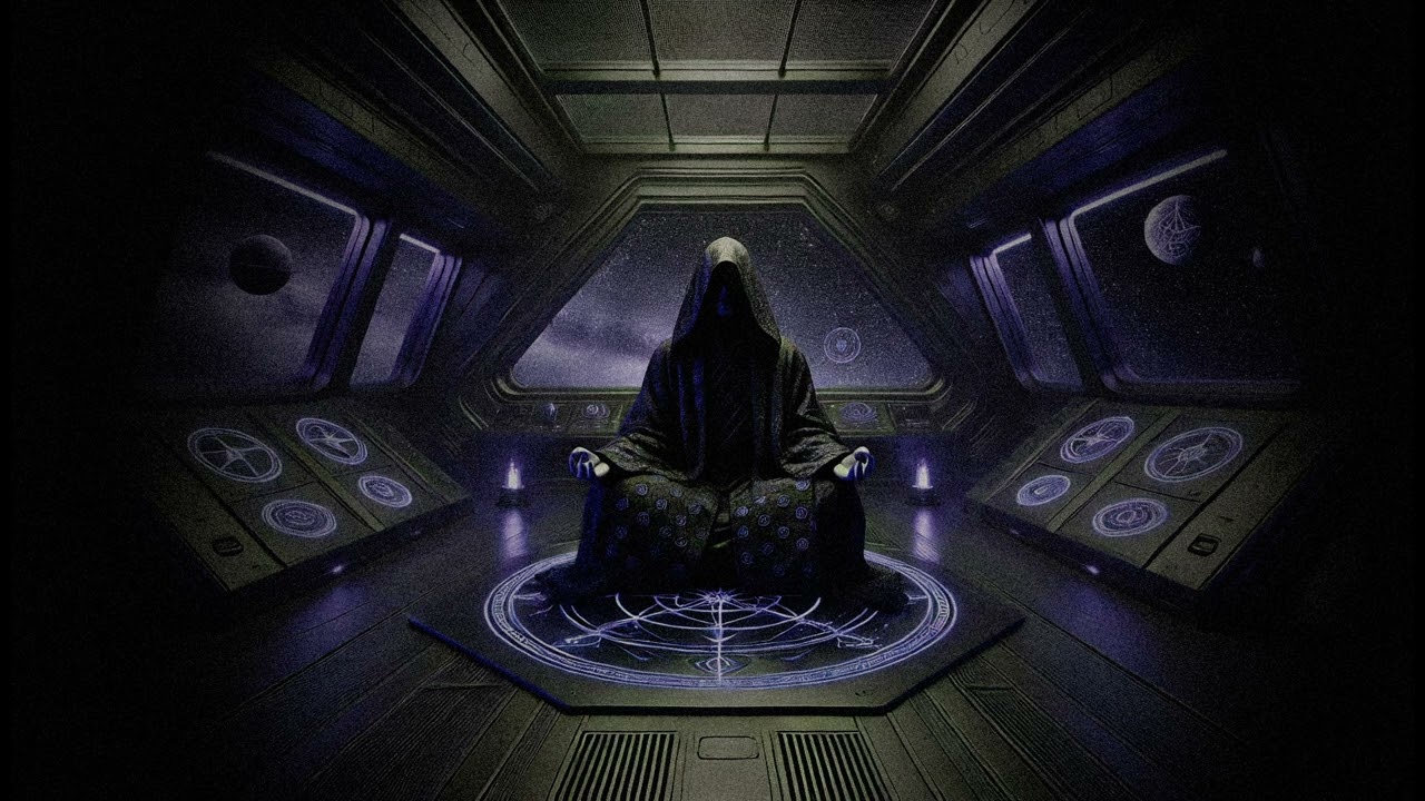 Left Hand Path - Awakening, Focus and Meditation | Dark Cosmic Ambiance 216Hz