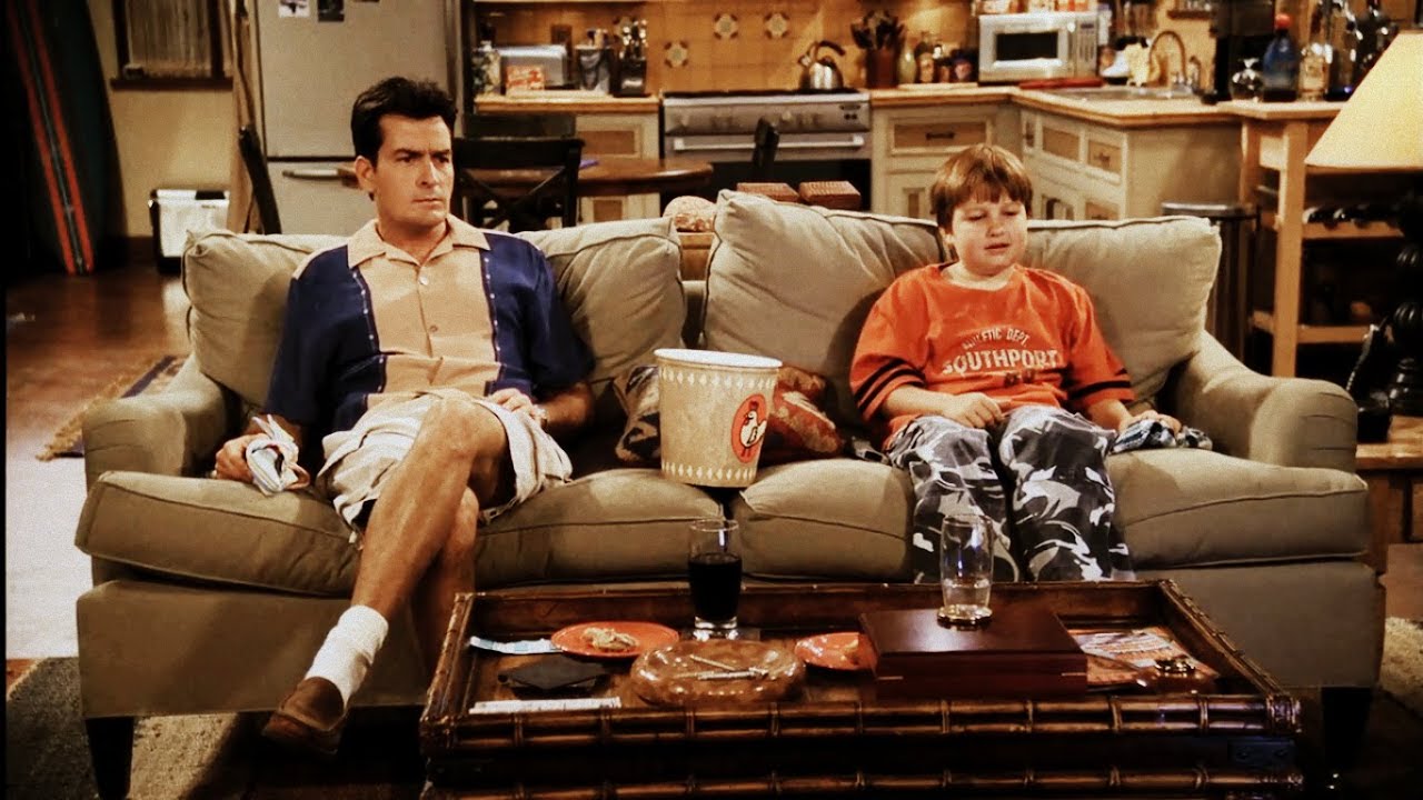 Charlie vs Jake | You Hungry? | Two and a Half Men S2E08 | Funny Clip HD