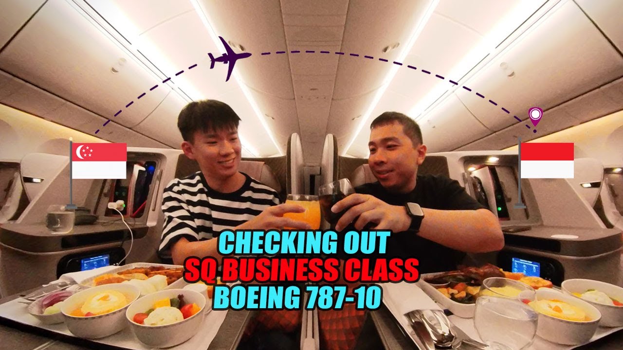 Singapore Airlines Boeing 787-10 Business Class | SIN - DPS Flight Report