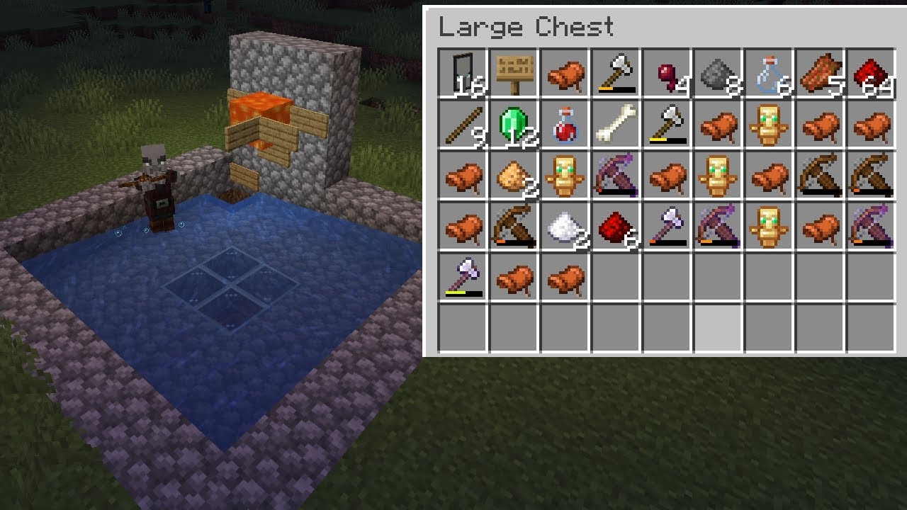 Minecraft: EASY TOTEM FARM(1.21.11)