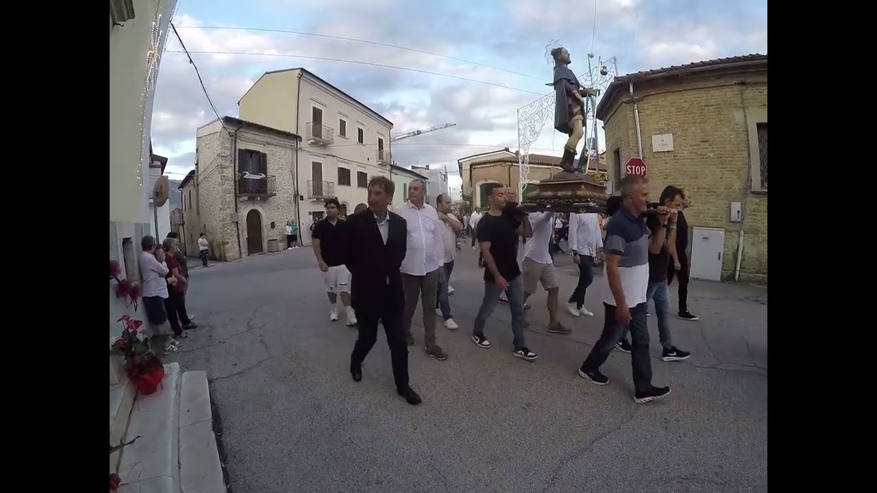 22 08 2025 Processione San Rocco