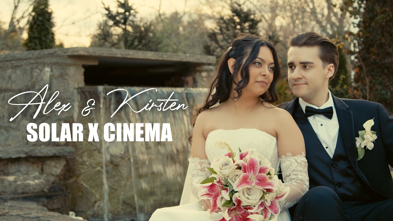 Alex & Kirsten | Cinematic Wedding Film | Widescreen | Solar X Cinema